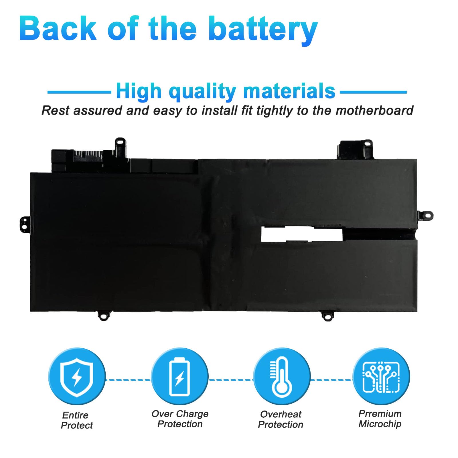 Amazon.com: BOWEIRUI L20C4P71 L20M4P71 Battery Replacement for